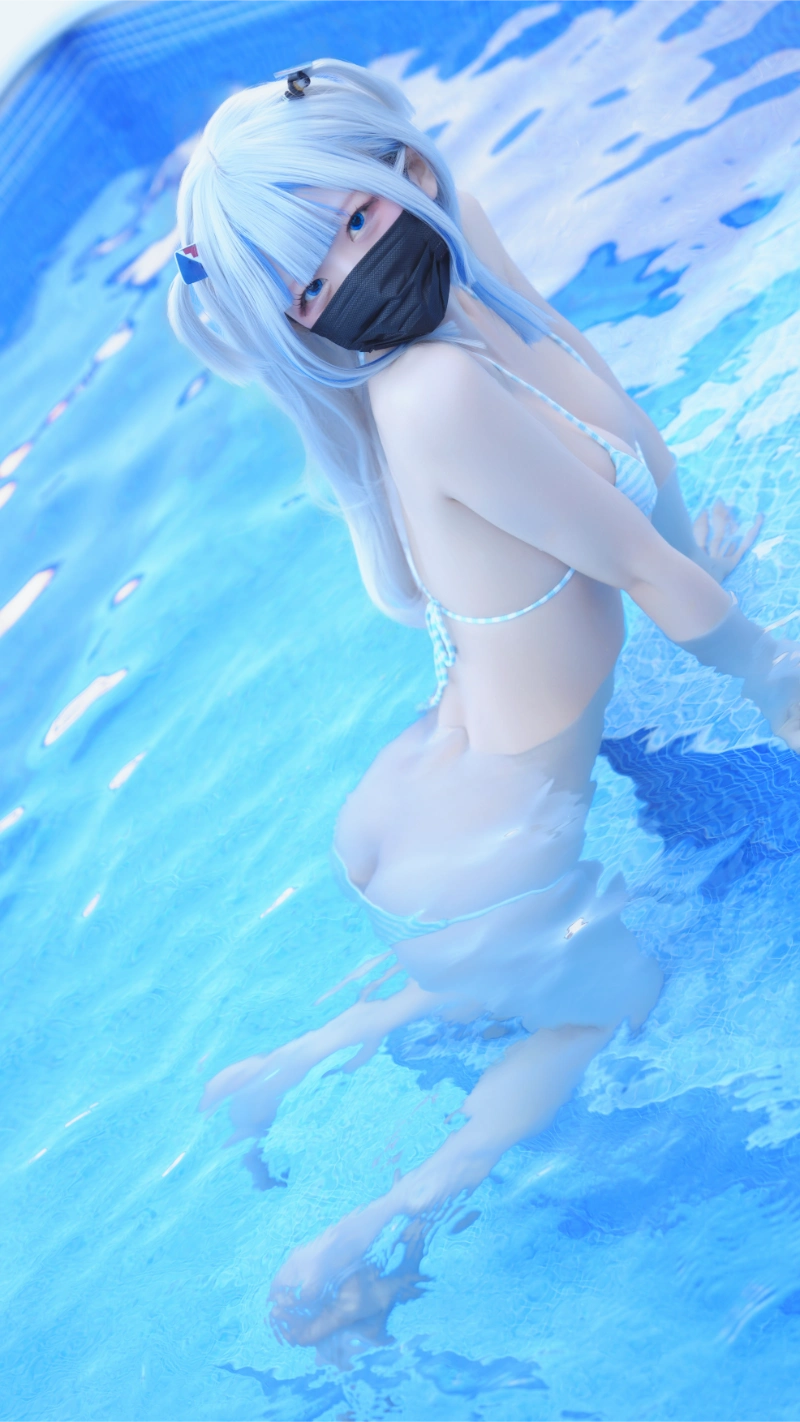 はむすけ hamham sk cosplay Gawr Gura Hololive 66-lusbabe-net