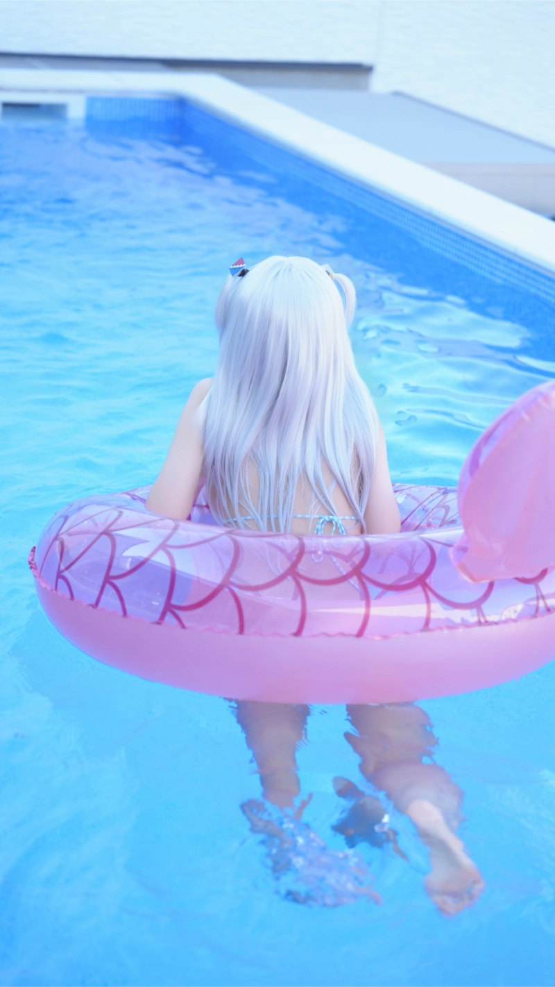 はむすけ hamham sk cosplay Gawr Gura Hololive 80-lusbabe-net