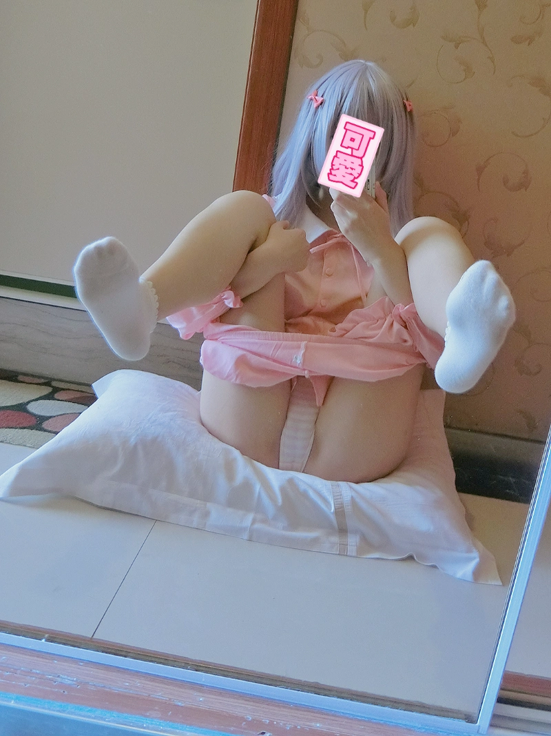 一只肉酱阿 roujiangdajiba cosplay Sagiri Izumi Eromanga Sensei 14-lusbabe-net