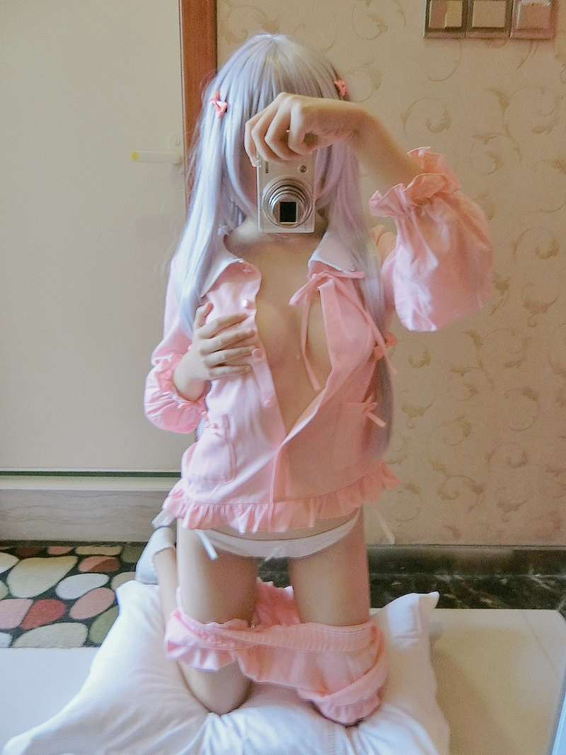 一只肉酱阿 roujiangdajiba cosplay Sagiri Izumi Eromanga Sensei 16-lusbabe-net