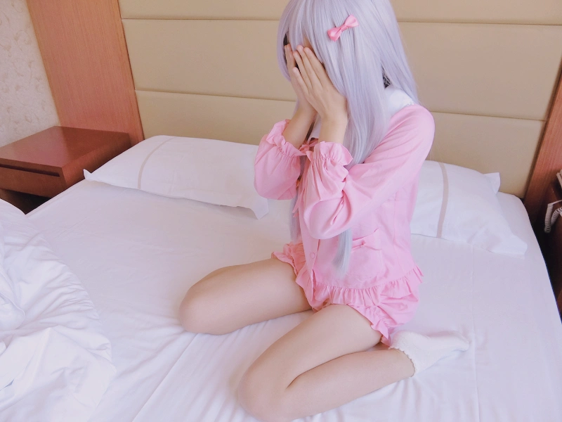一只肉酱阿 roujiangdajiba cosplay Sagiri Izumi Eromanga Sensei 2-lusbabe-net