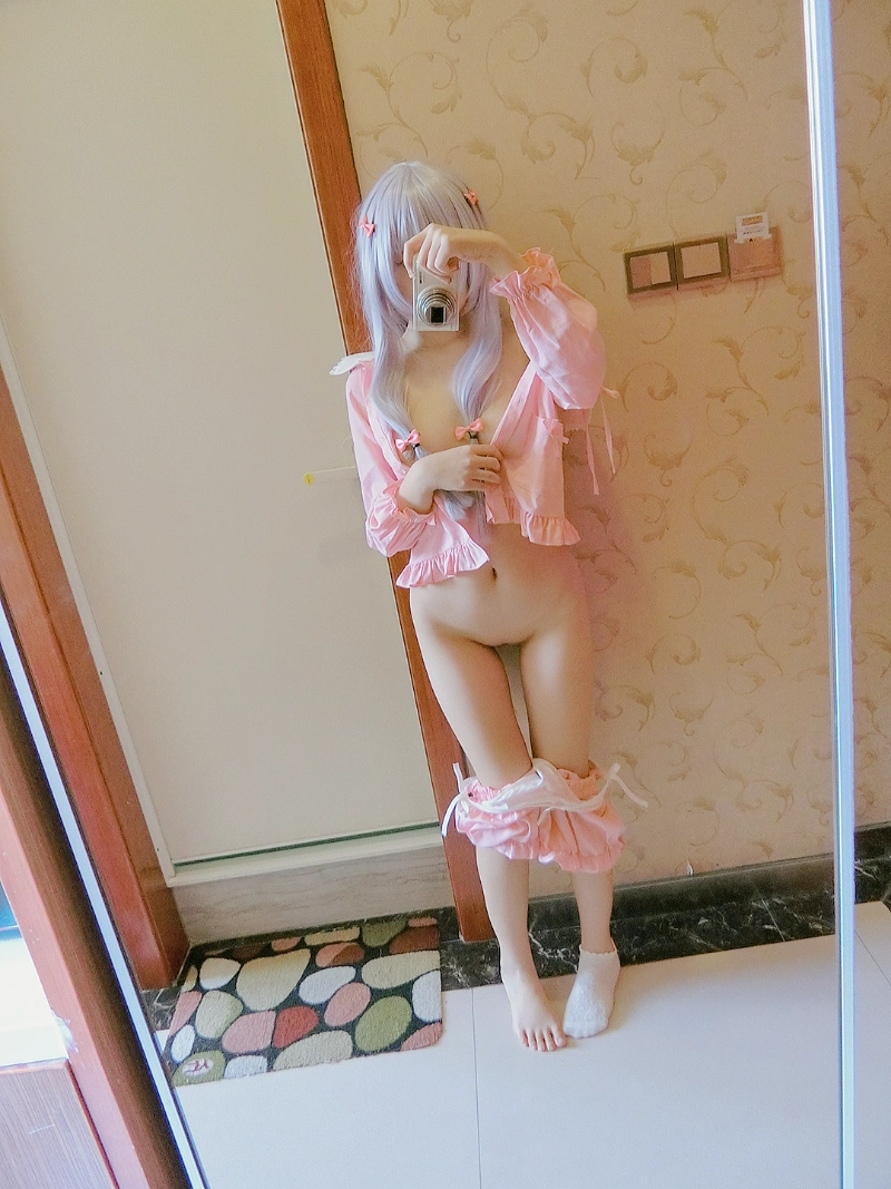 一只肉酱阿 roujiangdajiba cosplay Sagiri Izumi Eromanga Sensei 25-lusbabe-net