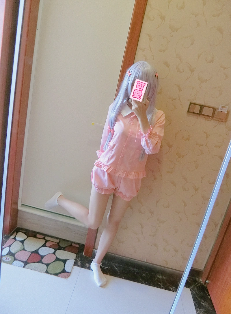 一只肉酱阿 roujiangdajiba cosplay Sagiri Izumi Eromanga Sensei 36-lusbabe-net