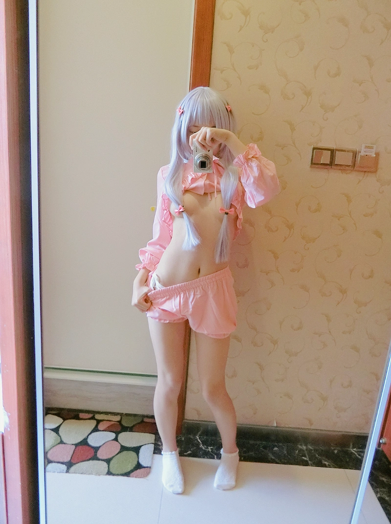 一只肉酱阿 roujiangdajiba cosplay Sagiri Izumi Eromanga Sensei 38-lusbabe-net