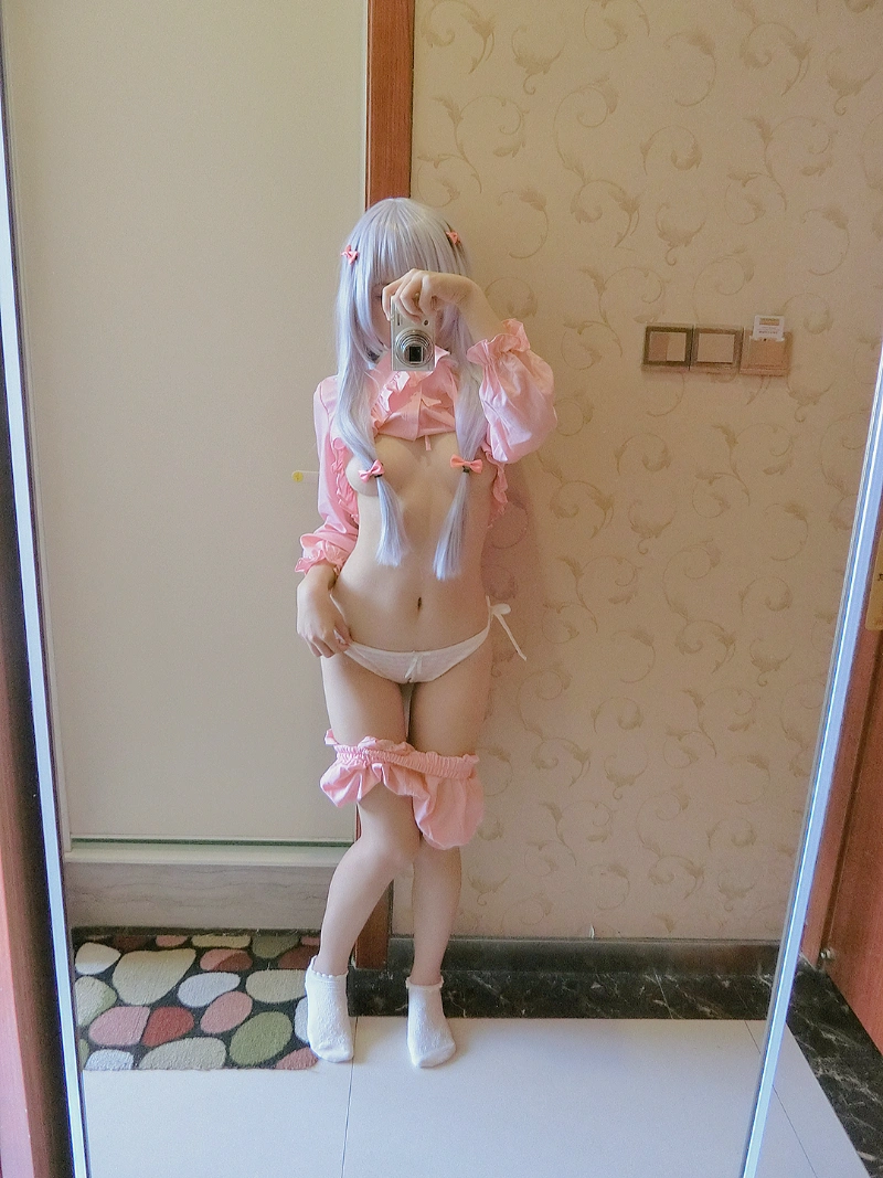 一只肉酱阿 roujiangdajiba cosplay Sagiri Izumi Eromanga Sensei 39-lusbabe-net