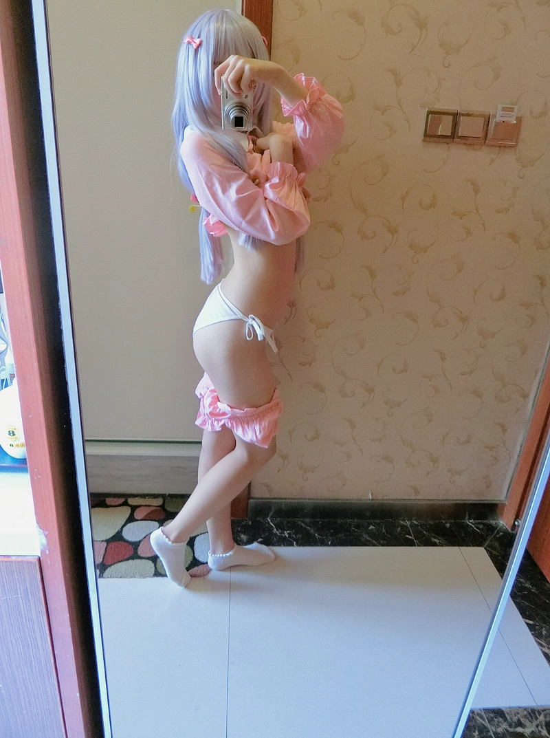 一只肉酱阿 roujiangdajiba cosplay Sagiri Izumi Eromanga Sensei 40-lusbabe-net