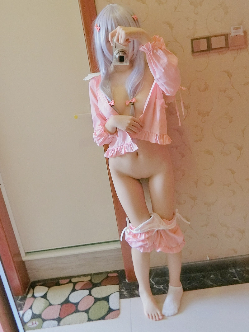 一只肉酱阿 roujiangdajiba cosplay Sagiri Izumi Eromanga Sensei 61-lusbabe-net