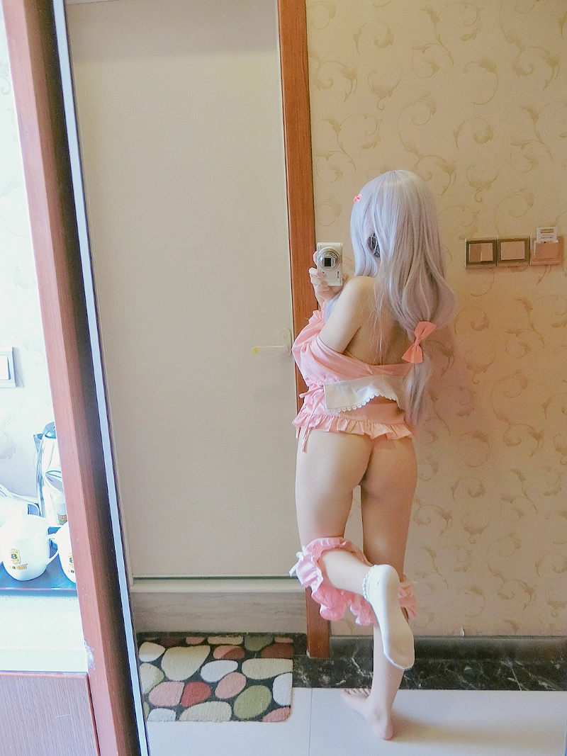一只肉酱阿 roujiangdajiba cosplay Sagiri Izumi Eromanga Sensei 64-lusbabe-net