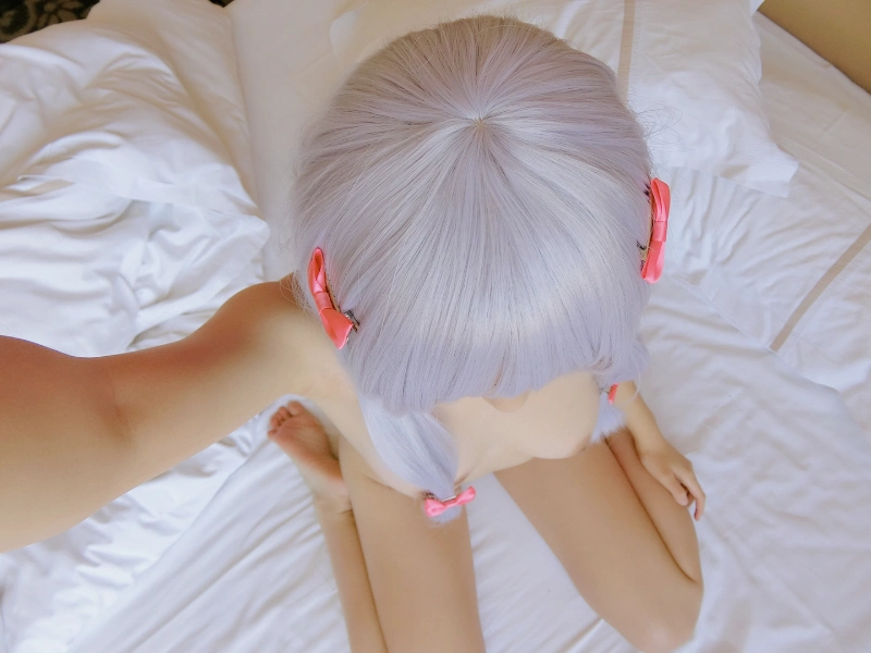 一只肉酱阿 roujiangdajiba cosplay Sagiri Izumi Eromanga Sensei 95-lusbabe-net