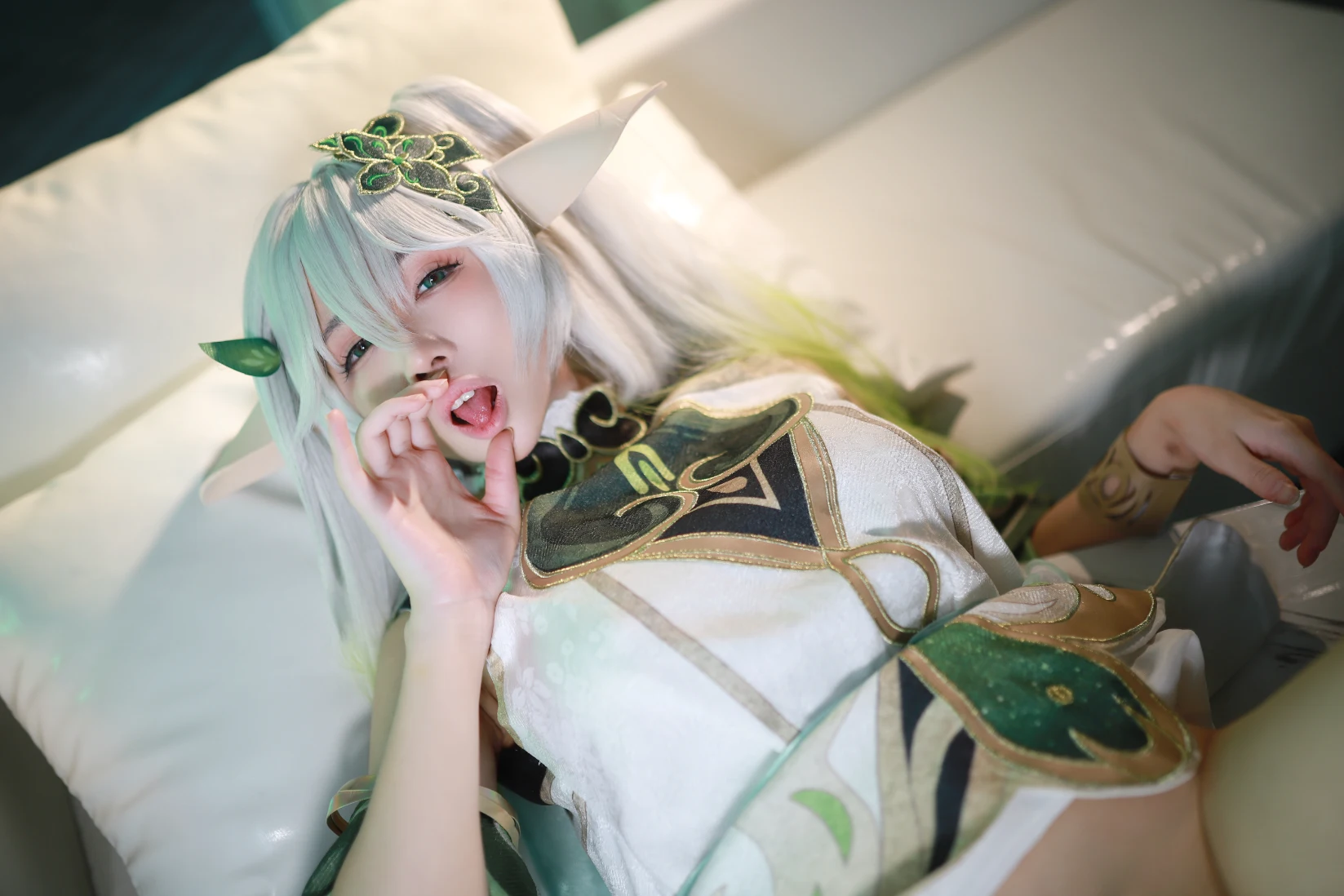 上杉绘梨落 Uesugi hui Nashi Ochi cosplay Nahida Genshin Impact 45-lusbabe-net