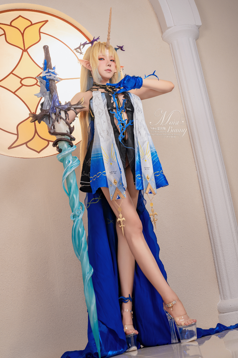 咬一口兔娘ovo Yaokoututu cosplay Fleurdelys Wuthering Waves 3-lusbabe-net