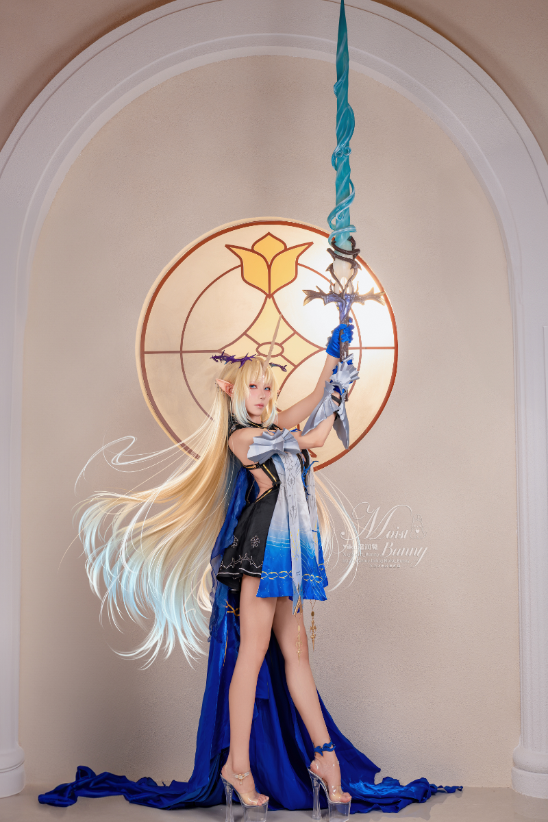 咬一口兔娘ovo Yaokoututu cosplay Fleurdelys Wuthering Waves 5-lusbabe-net