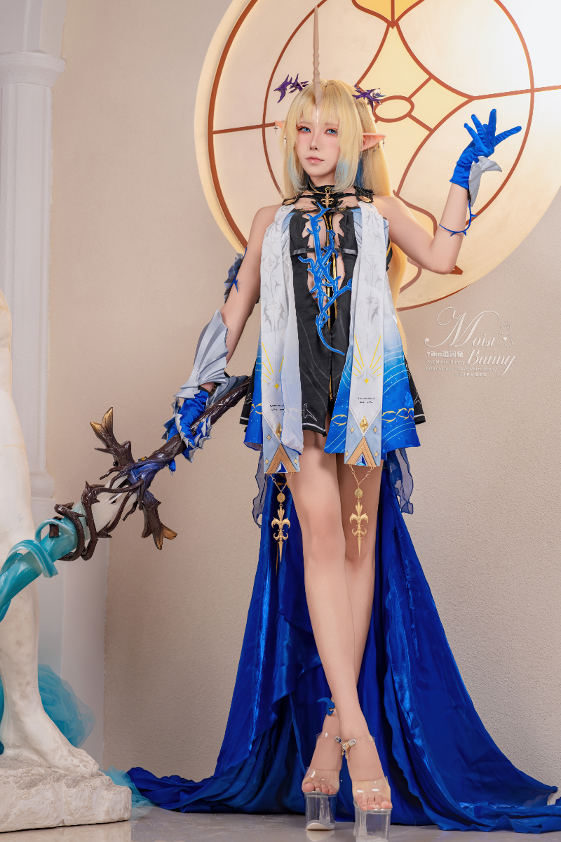 咬一口兔娘ovo Yaokoututu cosplay Fleurdelys Wuthering Waves 6-lusbabe-net