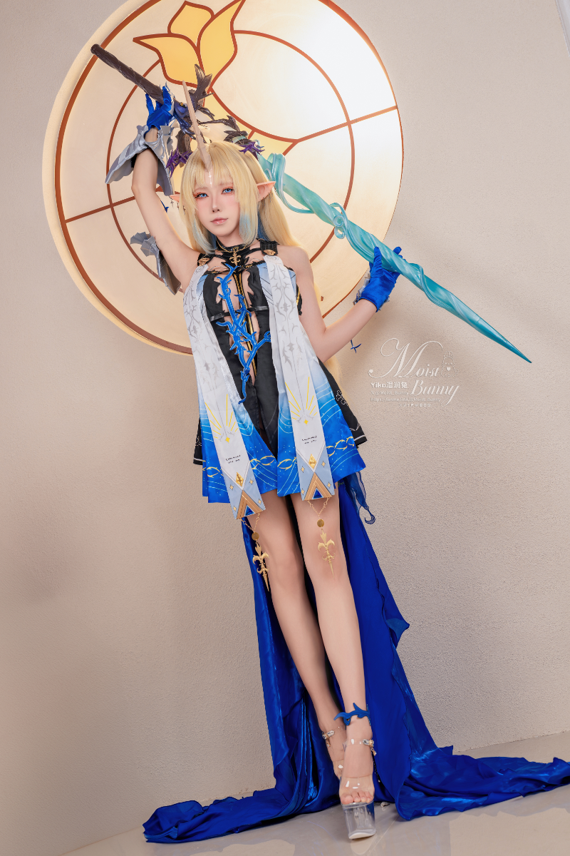 咬一口兔娘ovo Yaokoututu cosplay Fleurdelys Wuthering Waves 8-lusbabe-net