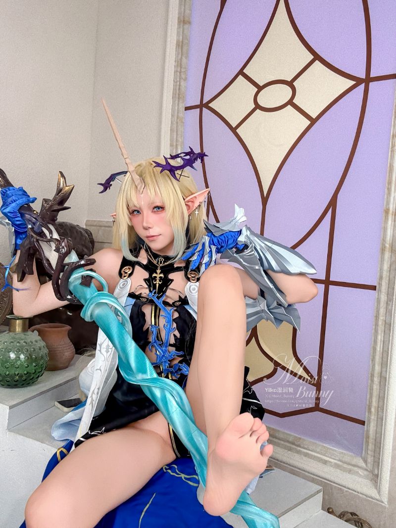 咬一口兔娘ovo Yaokoututu cosplay Fleurdelys Wuthering Waves 94-lusbabe-net