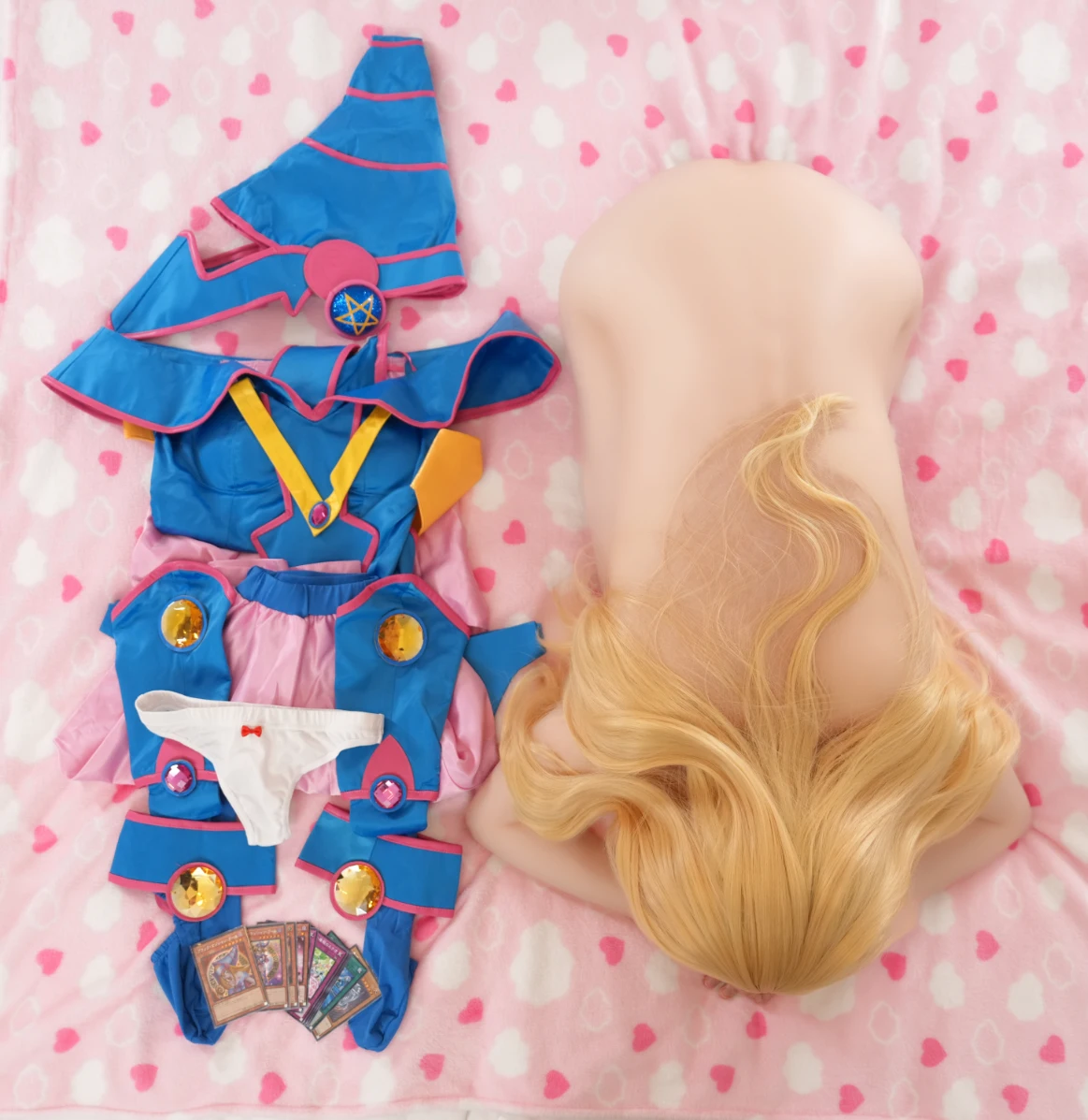 少女映画 Shojo eiga cosplay Dark Magician Yu Gi Oh 23-lusbabe-net