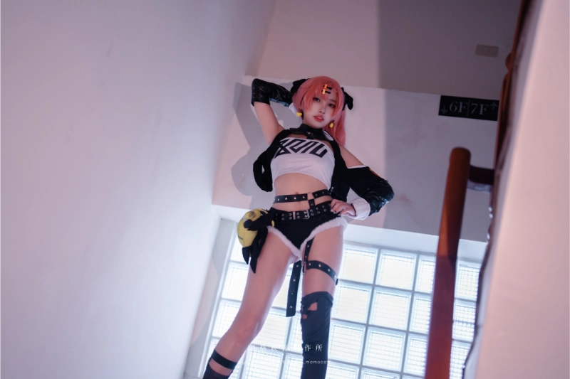 慕慕Momo cosplay Nicole Demara Zenless Zone Zero 1-lusbabe-net