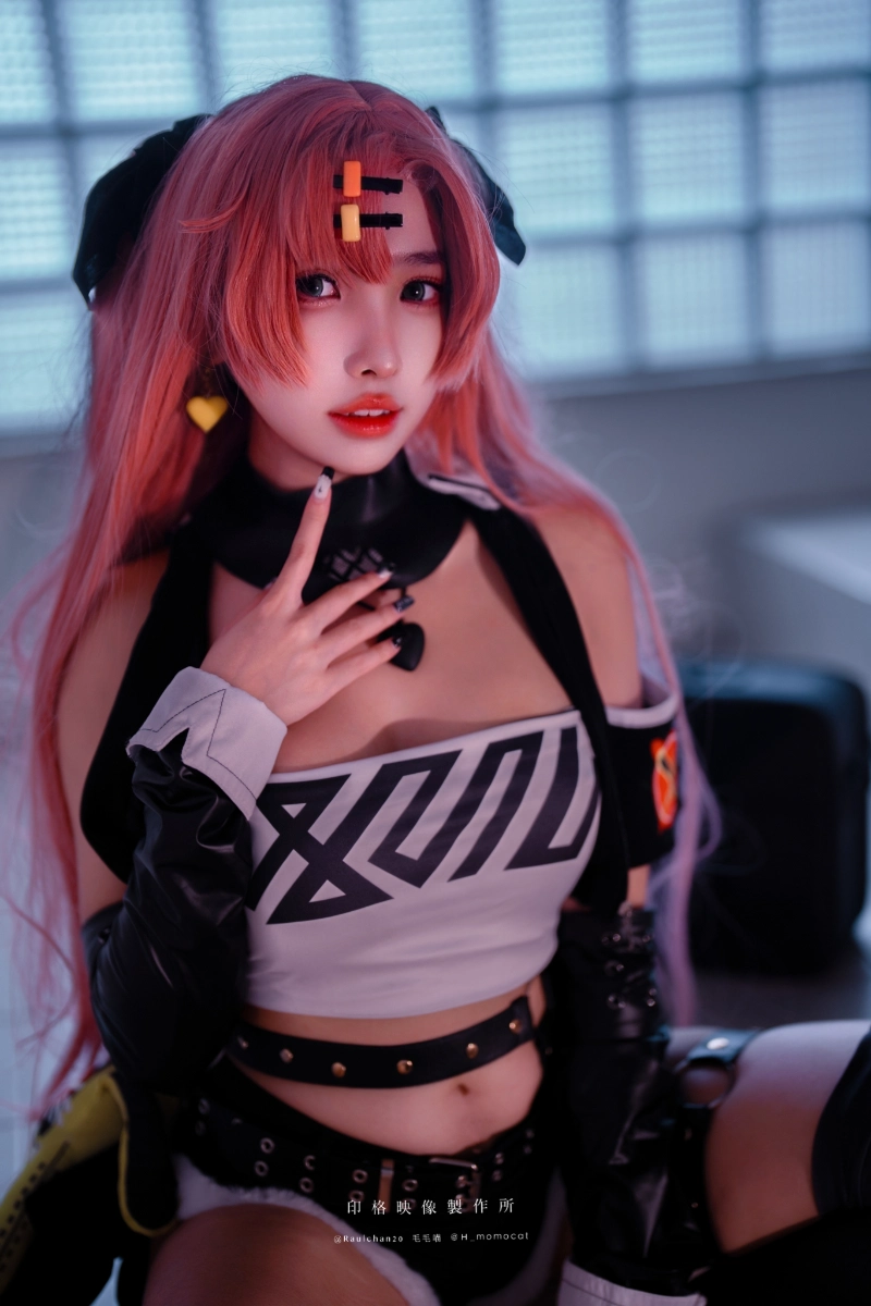 慕慕Momo cosplay Nicole Demara Zenless Zone Zero 10-lusbabe-net