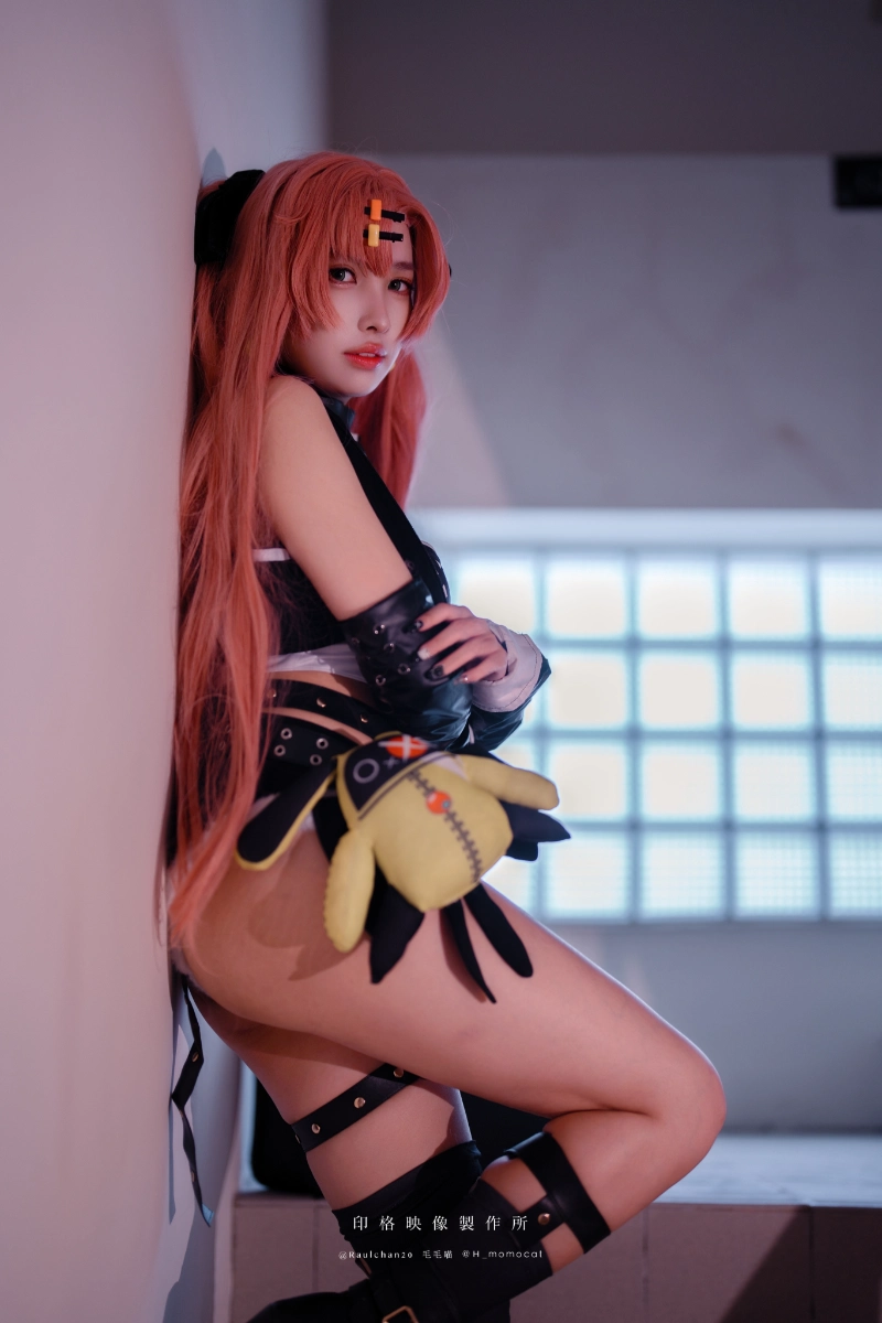 慕慕Momo cosplay Nicole Demara Zenless Zone Zero 14-lusbabe-net