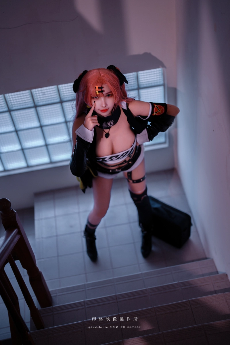 慕慕Momo cosplay Nicole Demara Zenless Zone Zero 16-lusbabe-net