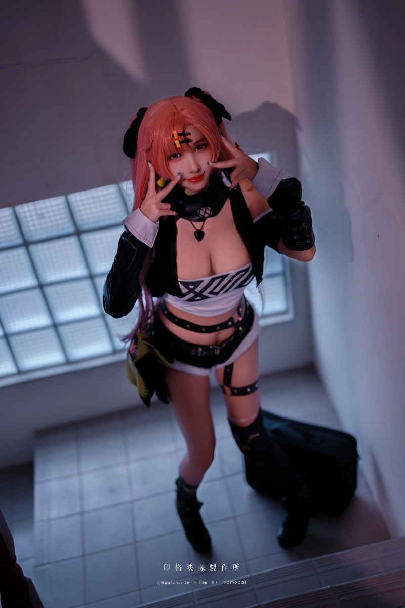 慕慕Momo cosplay Nicole Demara Zenless Zone Zero 17-lusbabe-net