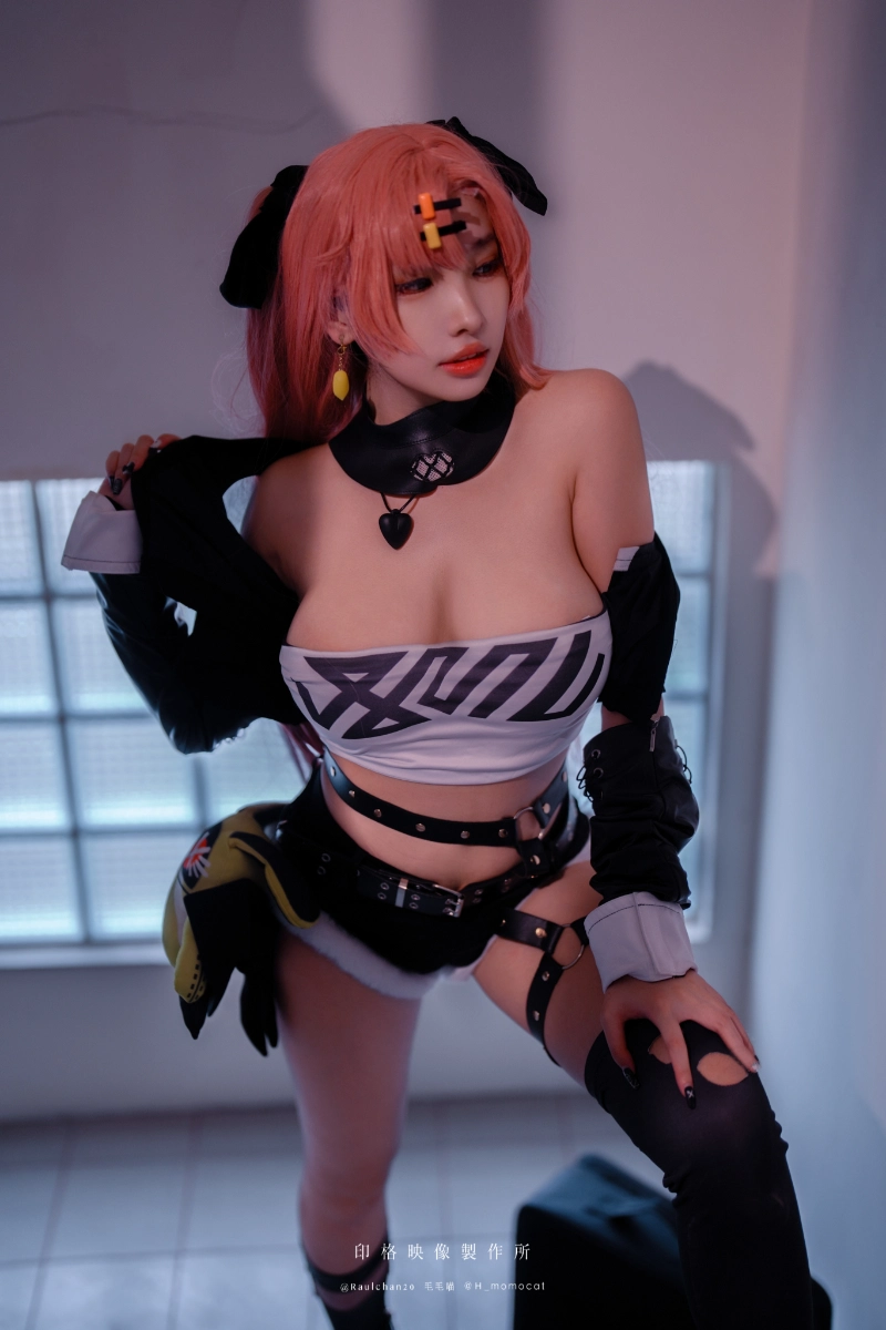 慕慕Momo cosplay Nicole Demara Zenless Zone Zero 18-lusbabe-net