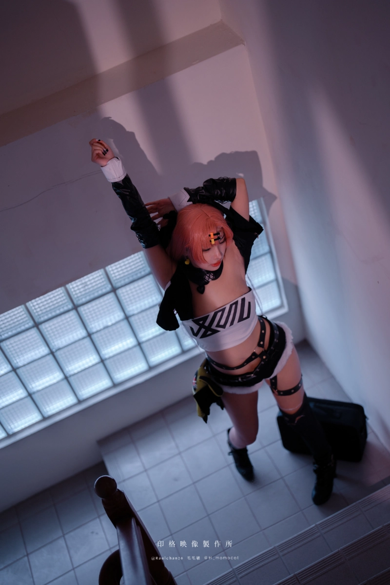 慕慕Momo cosplay Nicole Demara Zenless Zone Zero 19-lusbabe-net