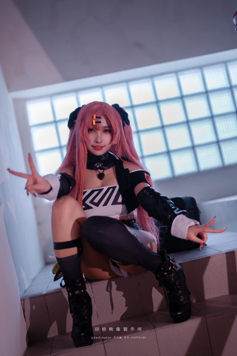 慕慕Momo cosplay Nicole Demara Zenless Zone Zero 2-lusbabe-net