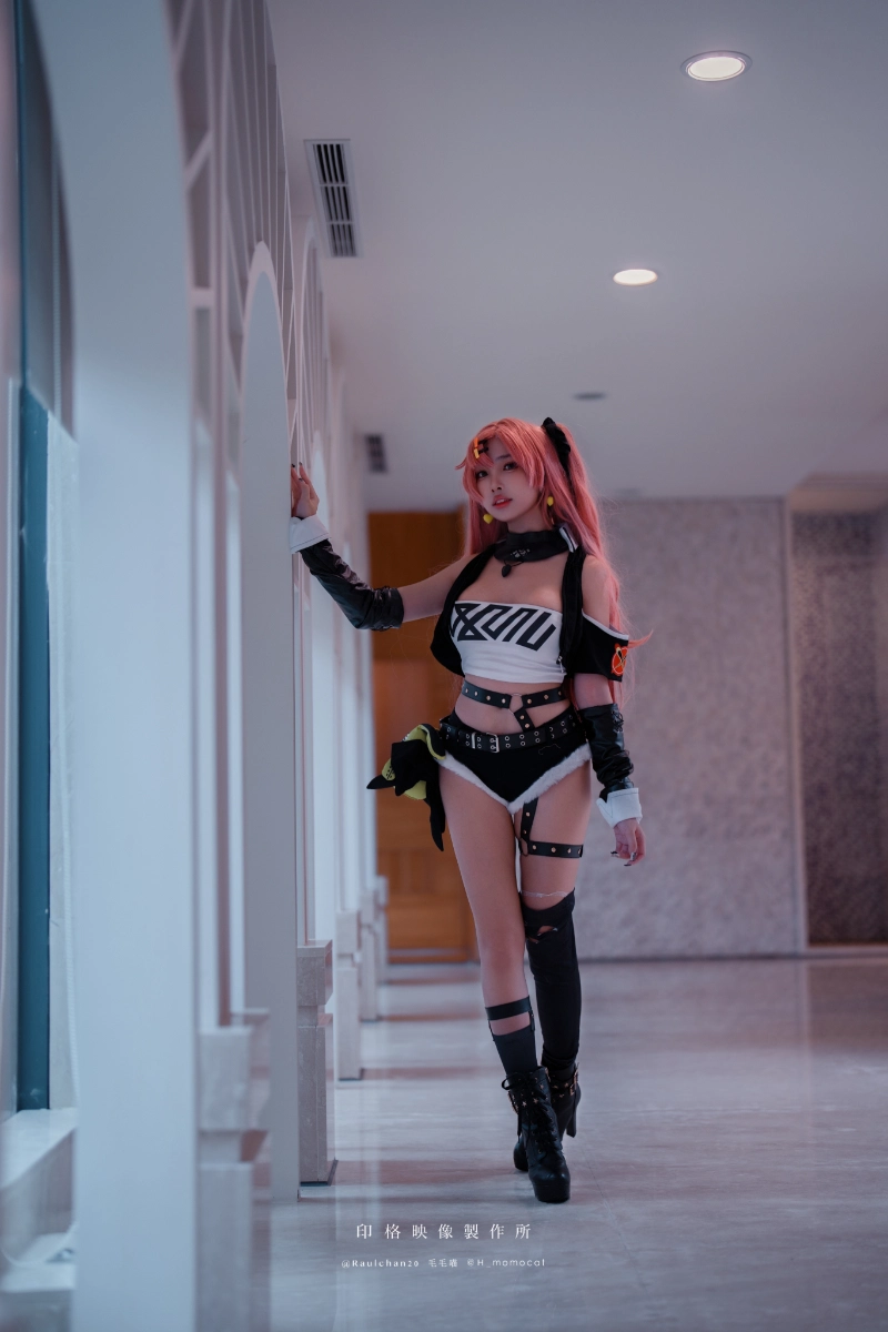 慕慕Momo cosplay Nicole Demara Zenless Zone Zero 22-lusbabe-net