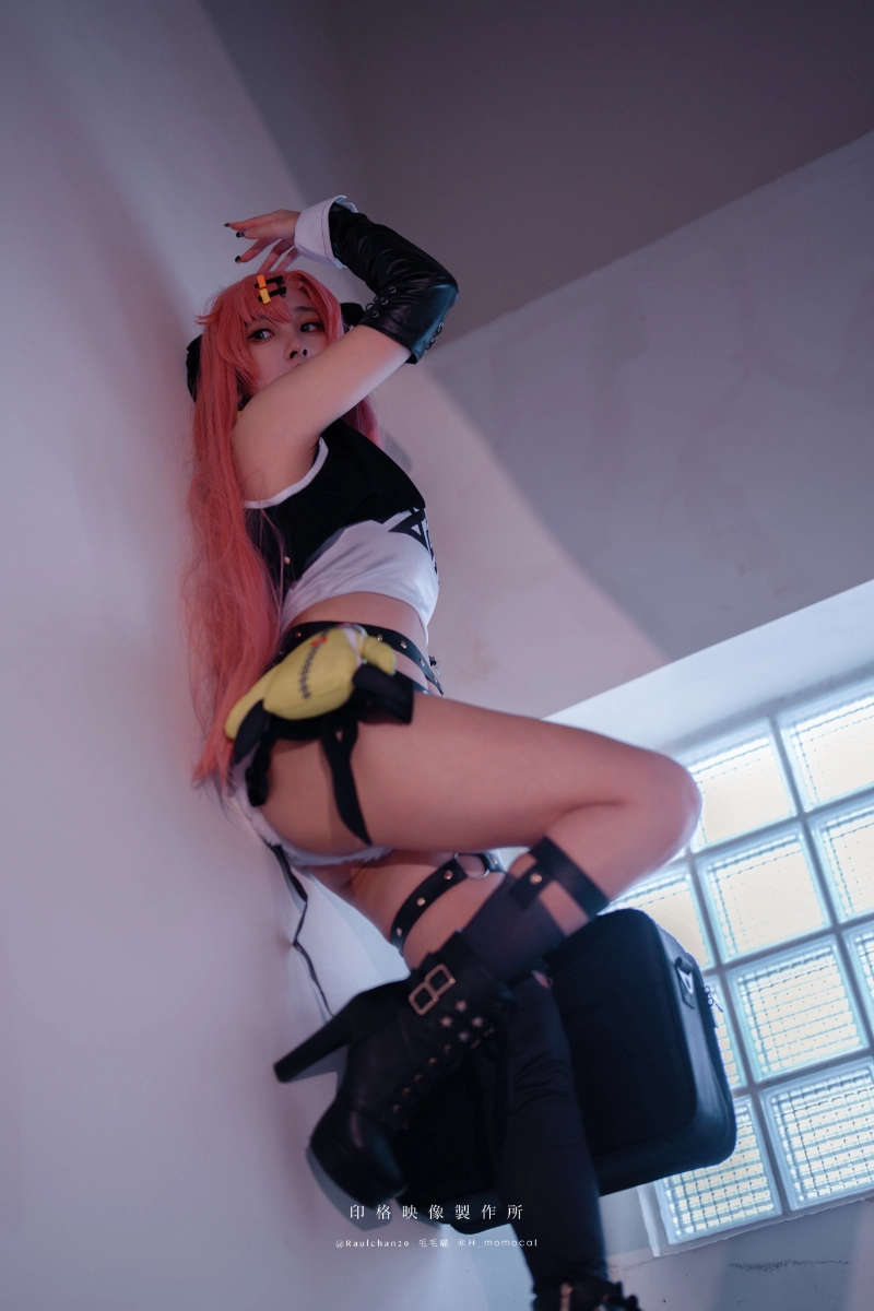 慕慕Momo cosplay Nicole Demara Zenless Zone Zero 23-lusbabe-net