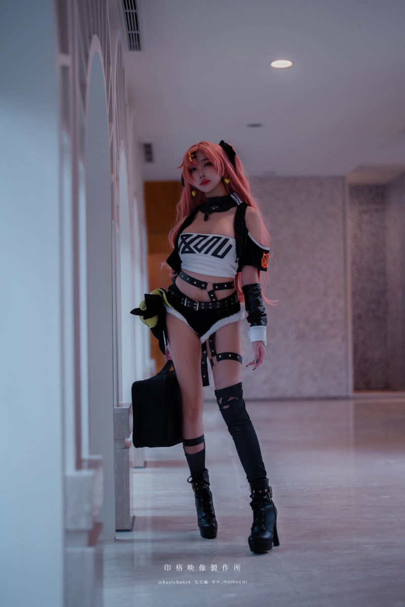 慕慕Momo cosplay Nicole Demara Zenless Zone Zero 24-lusbabe-net