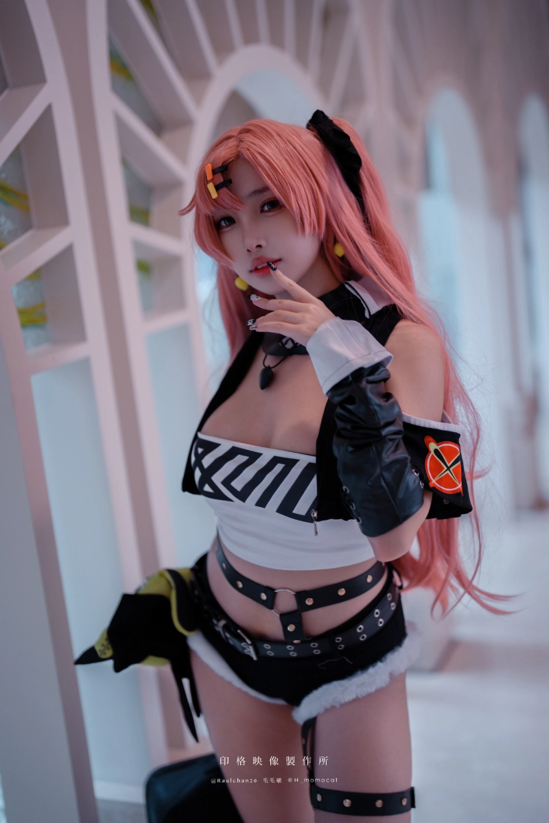 慕慕Momo cosplay Nicole Demara Zenless Zone Zero 25-lusbabe-net