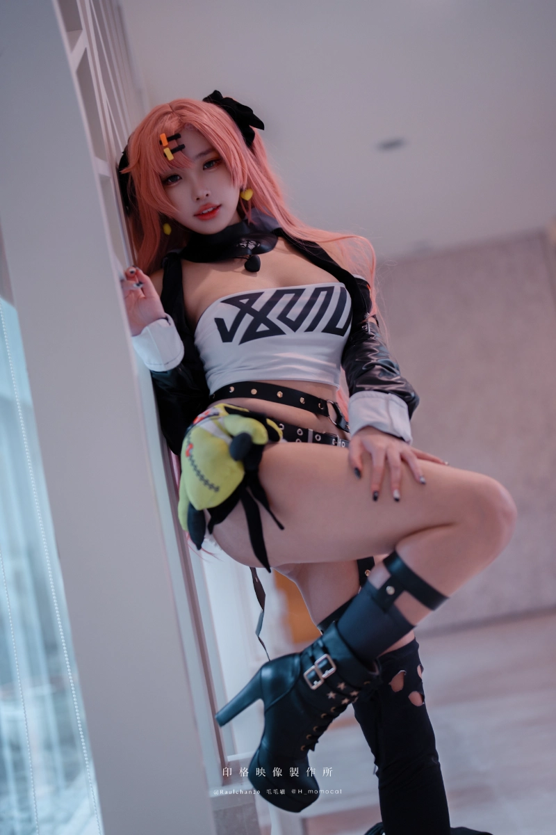 慕慕Momo cosplay Nicole Demara Zenless Zone Zero 26-lusbabe-net