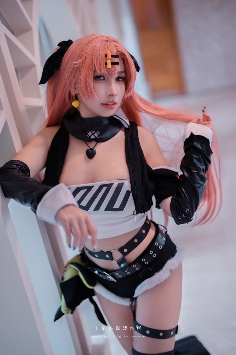 慕慕Momo cosplay Nicole Demara Zenless Zone Zero 28-lusbabe-net