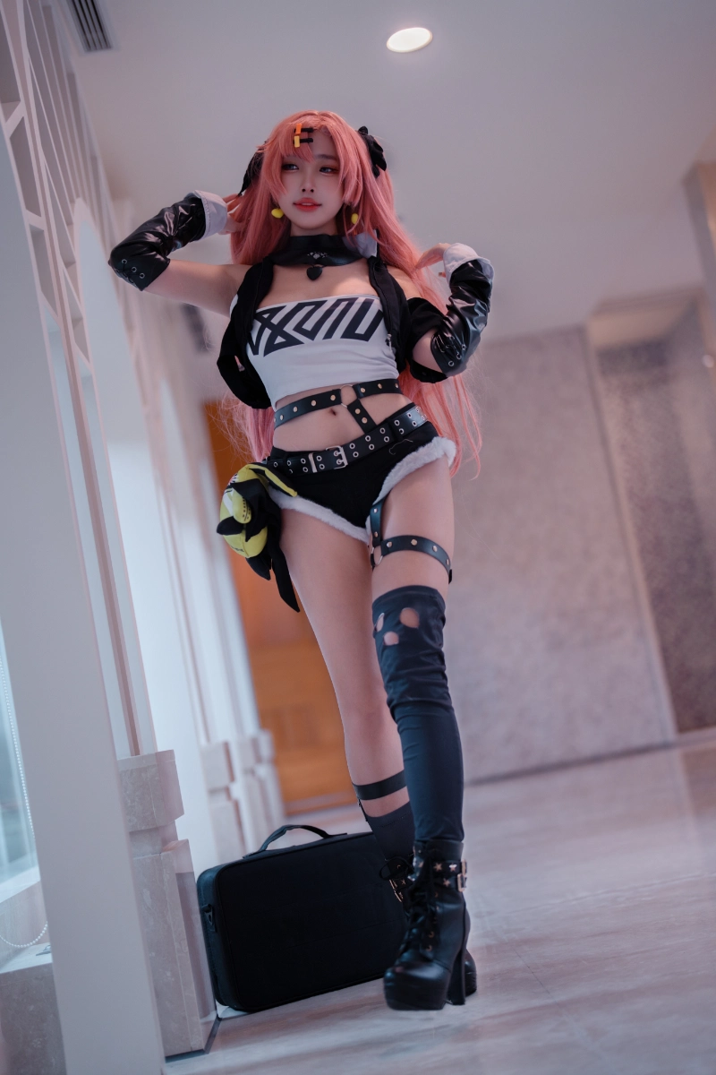 慕慕Momo cosplay Nicole Demara Zenless Zone Zero 29-lusbabe-net