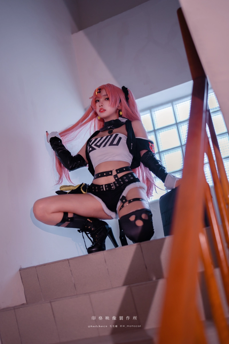 慕慕Momo cosplay Nicole Demara Zenless Zone Zero 45-lusbabe-net