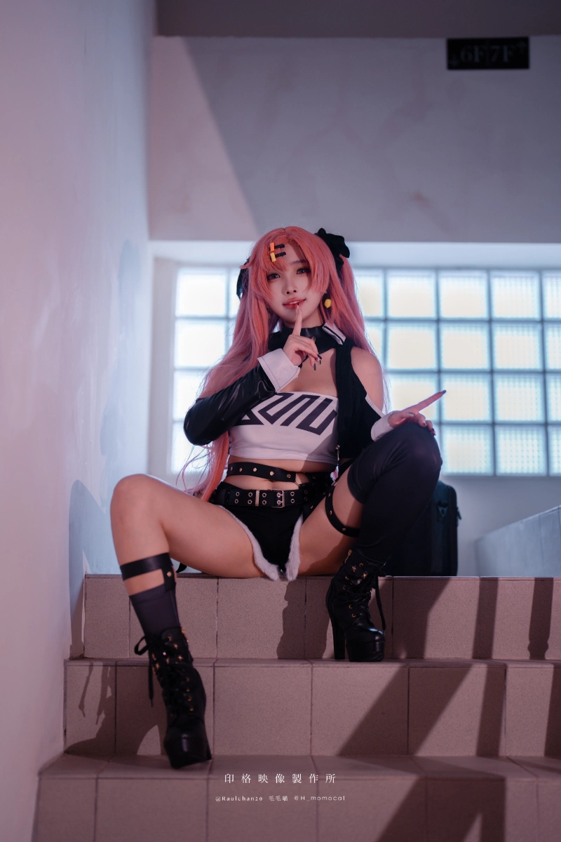 慕慕Momo cosplay Nicole Demara Zenless Zone Zero 71-lusbabe-net