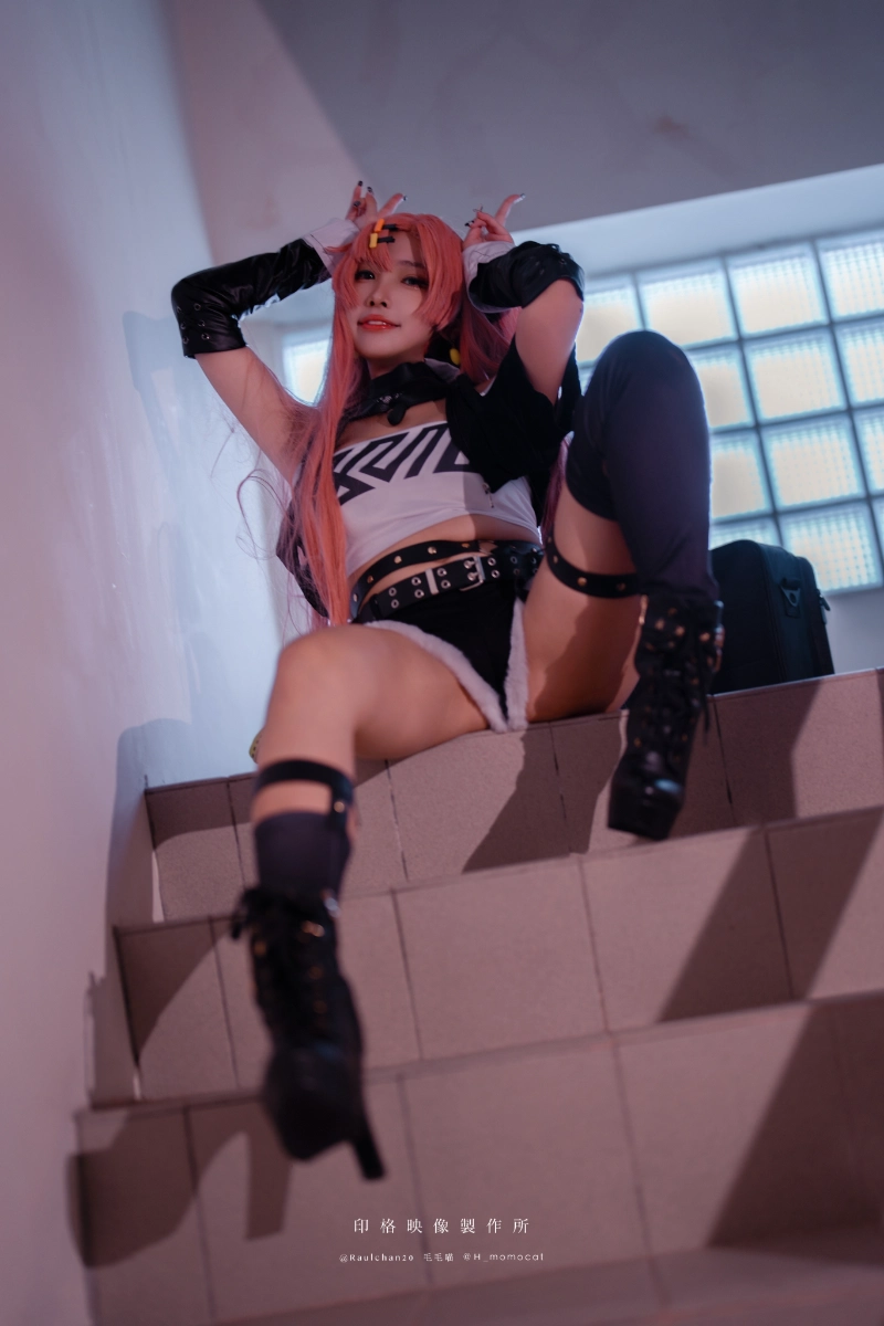 慕慕Momo cosplay Nicole Demara Zenless Zone Zero 72-lusbabe-net