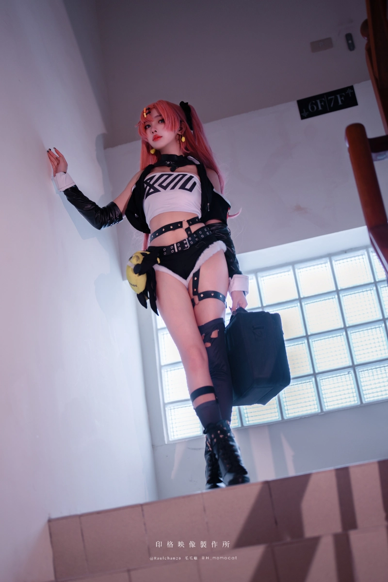 慕慕Momo cosplay Nicole Demara Zenless Zone Zero 9-lusbabe-net