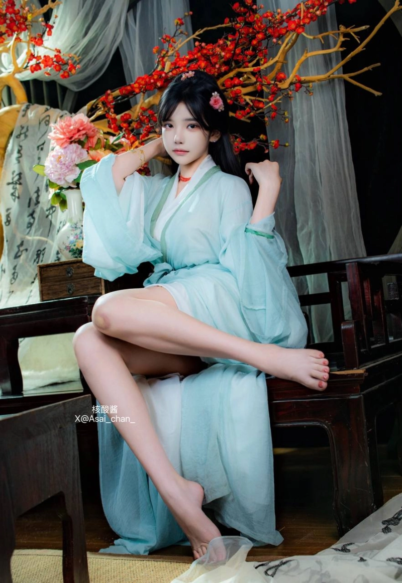 核酸酱 Asai chan cosplay Shang Xin Ci Reverend Insanity 1-lusbabe-net