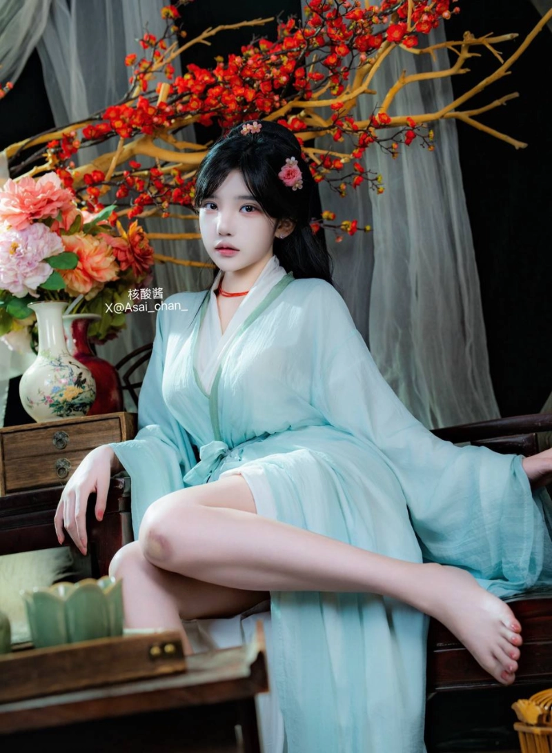 核酸酱 Asai chan cosplay Shang Xin Ci Reverend Insanity 2-lusbabe-net