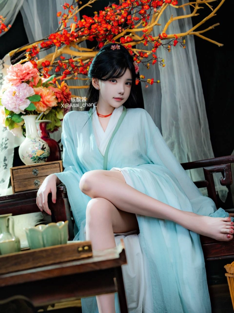 核酸酱 Asai chan cosplay Shang Xin Ci Reverend Insanity 3-lusbabe-net