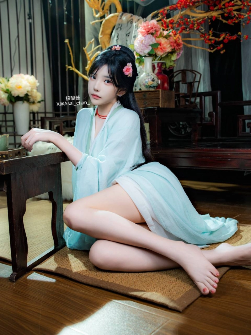 核酸酱 Asai chan cosplay Shang Xin Ci Reverend Insanity 5-lusbabe-net