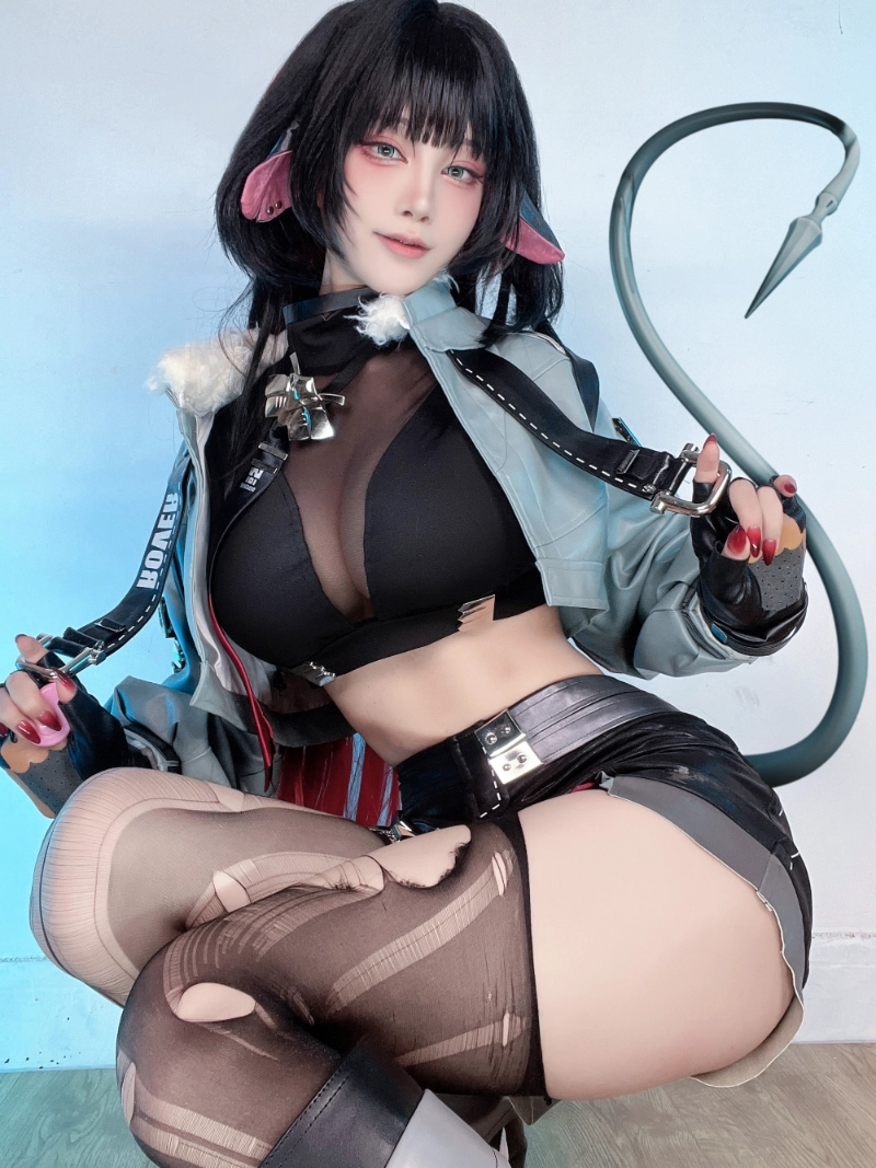 水淼Aqua cosplay Jane Doe Zenless Zone Zero 68-lusbabe-net