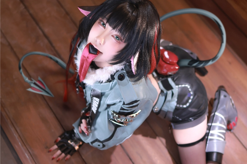 水淼Aqua cosplay Jane Doe Zenless Zone Zero 7-lusbabe-net