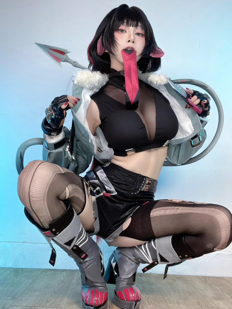 水淼Aqua cosplay Jane Doe Zenless Zone Zero 71-lusbabe-net