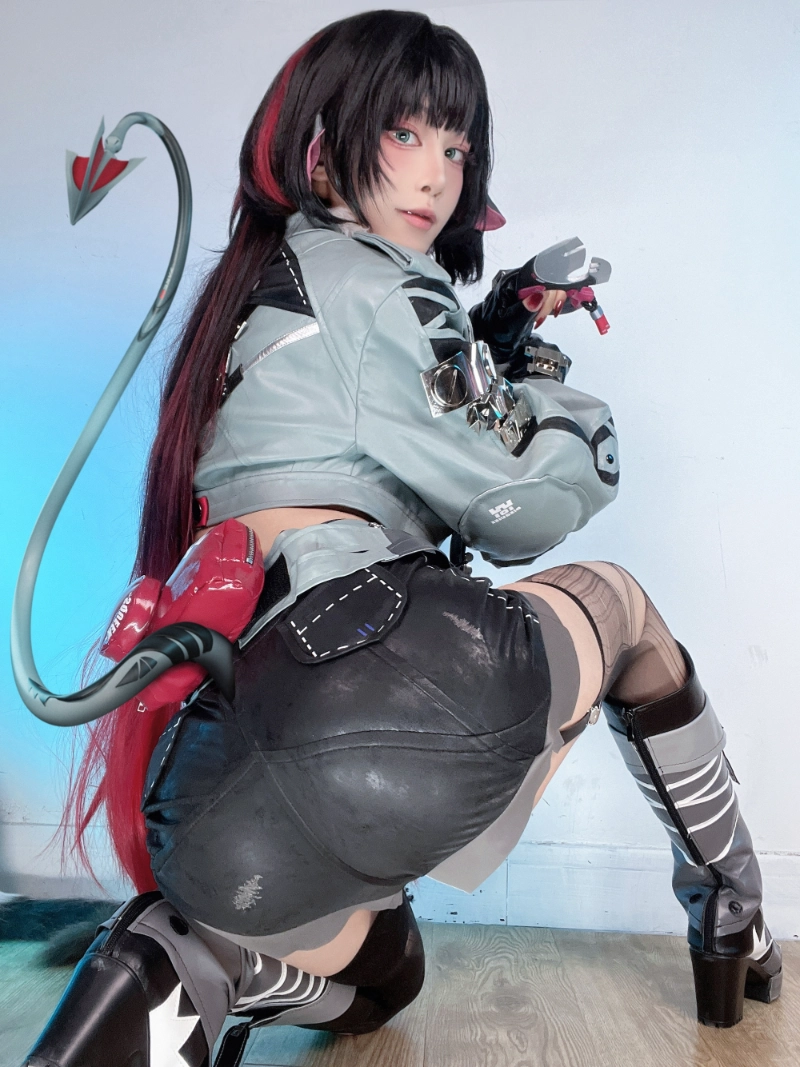 水淼Aqua cosplay Jane Doe Zenless Zone Zero 72-lusbabe-net