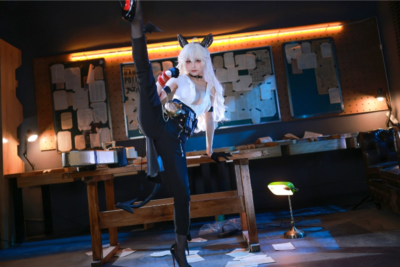 水淼Aqua cosplay Zani Wuthering Waves 10-lusbabe-net