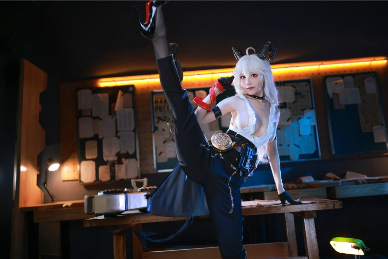 水淼Aqua cosplay Zani Wuthering Waves 12-lusbabe-net