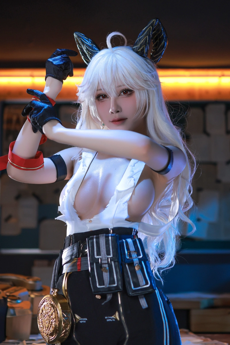 水淼Aqua cosplay Zani Wuthering Waves 15-lusbabe-net